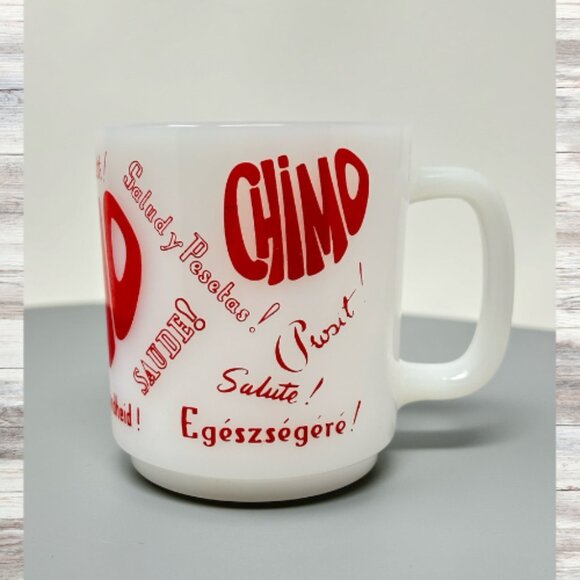 Vintage Good Health Mug - Picture 3 of 7